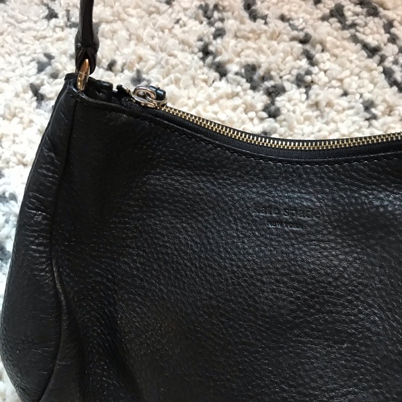 Kate Spade Black shoulder purse - Picture 3 of 5